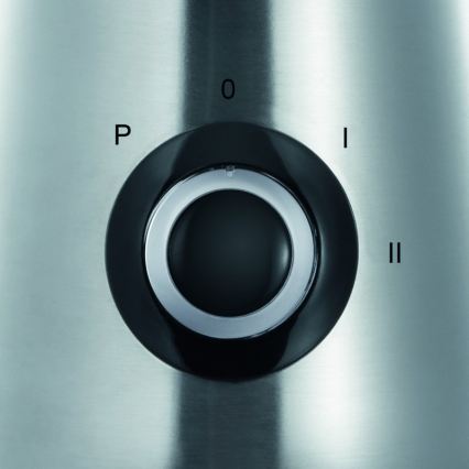 Severin SM 3737 - Настолен блендер 1 л 500W/230V неръждаема стомана/черен