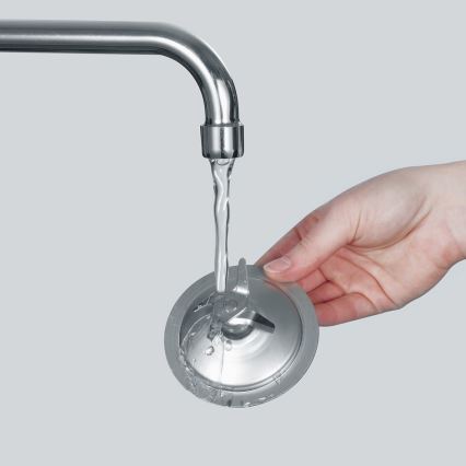 Severin SM 3737 - Настолен блендер 1 л 500W/230V неръждаема стомана/черен