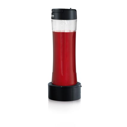 Severin SM 3737 - Настолен блендер 1 л 500W/230V неръждаема стомана/черен