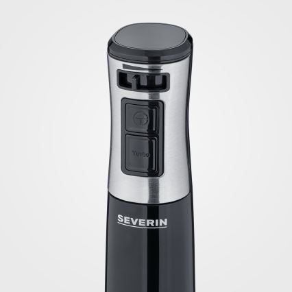 Severin SM 3771 - Ръчен пасатор 600 W/230 V инокс/черен