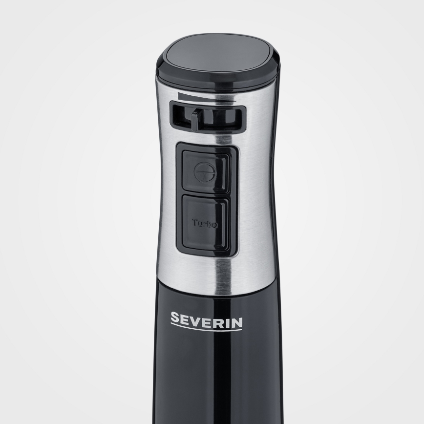 Severin SM 3771 - Ръчен пасатор 600 W/230 V инокс/черен