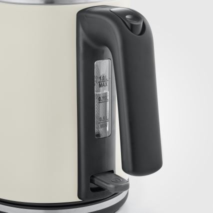 Severin WK 9577 - Електрическа кана 1 л 2400W/230V бежова