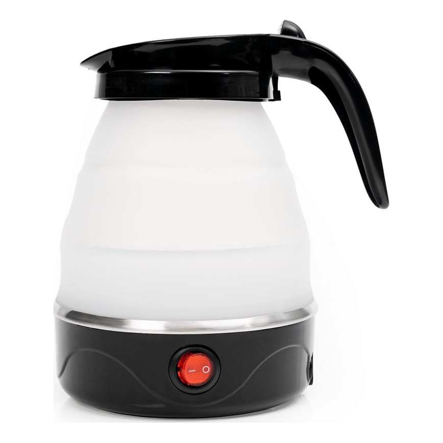 Сгъваем чайник 0,6l 600W/230V черен