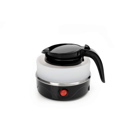 Сгъваем чайник 0,6l 600W/230V черен