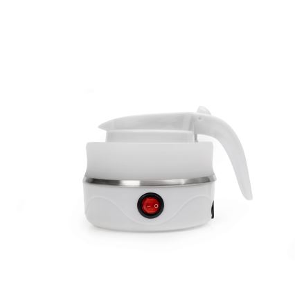 Сгъваем чайник 0,6l 600W/230V бял