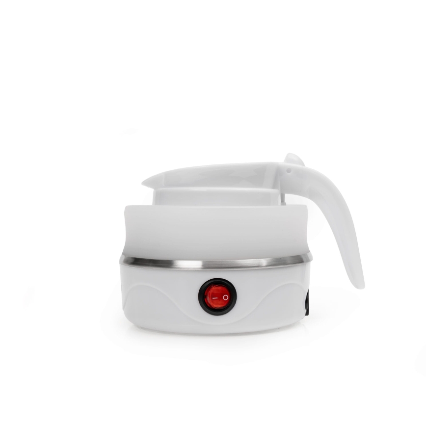 Сгъваем чайник 0,6l 600W/230V бял