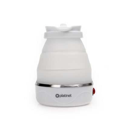 Сгъваем чайник 0,6l 600W/230V бял