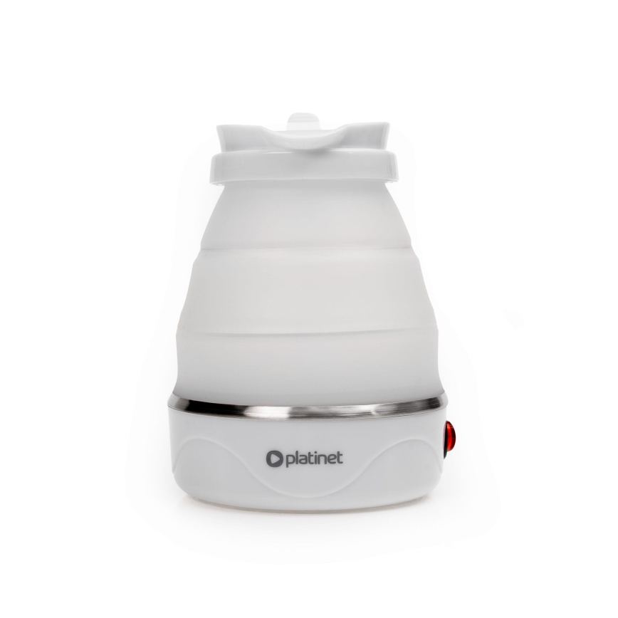 Сгъваем чайник 0,6l 600W/230V бял