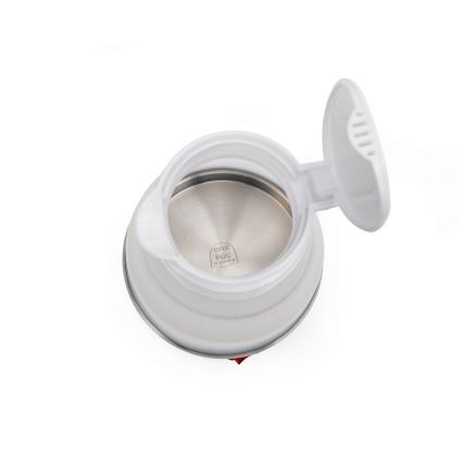 Сгъваем чайник 0,6l 600W/230V бял