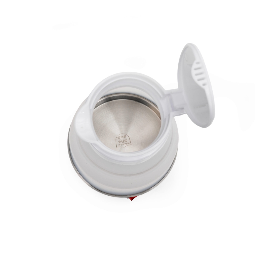 Сгъваем чайник 0,6l 600W/230V бял