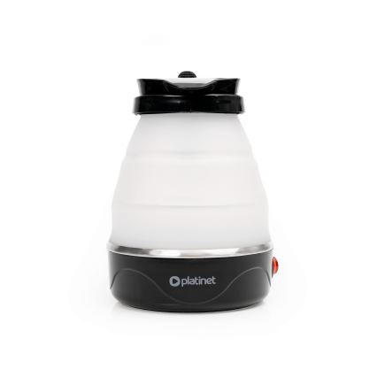 Сгъваем чайник 0,6l 600W/230V черен