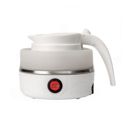 Сгъваем чайник 1,2l 1200W/230V бял