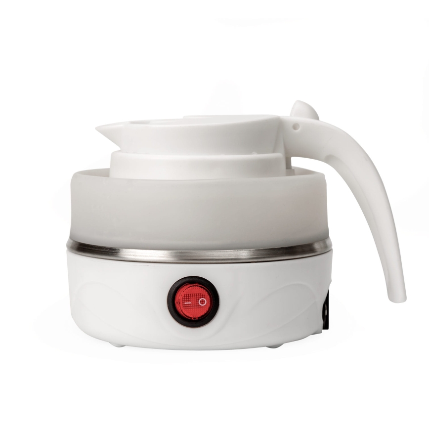 Сгъваем чайник 1,2l 1200W/230V бял