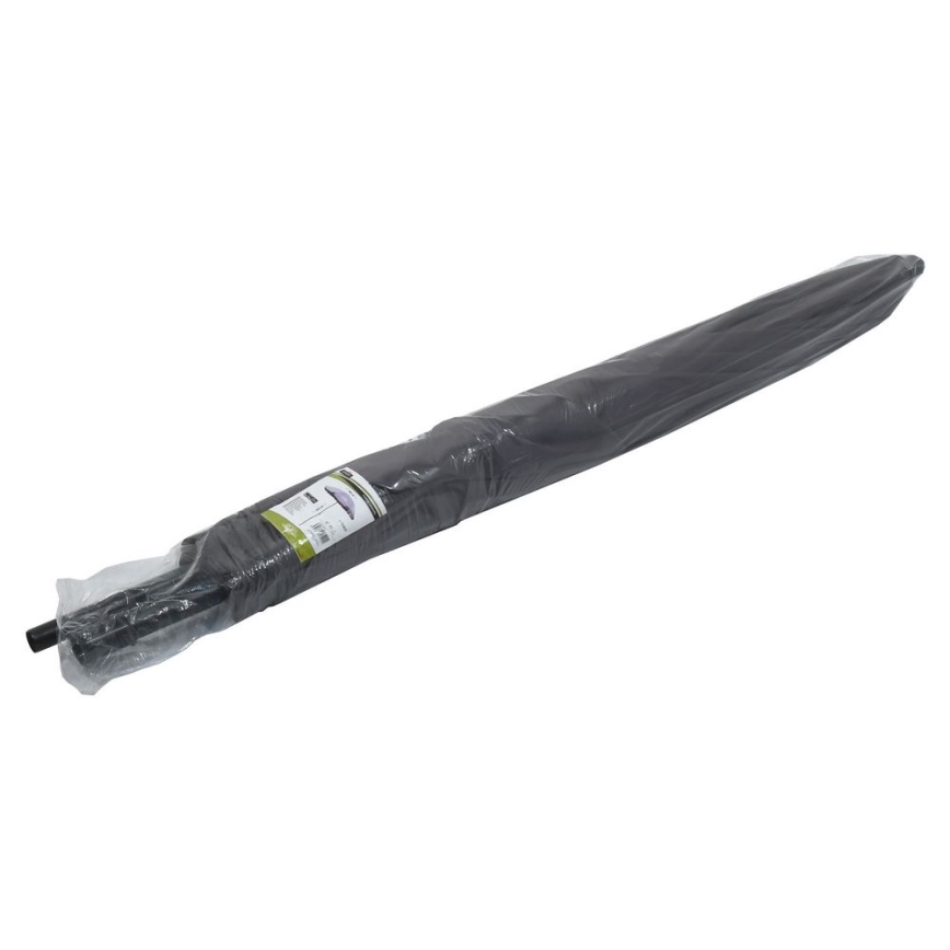 Сгъваем наклоняем чадър за слънце, Ø 1,8 м, сив