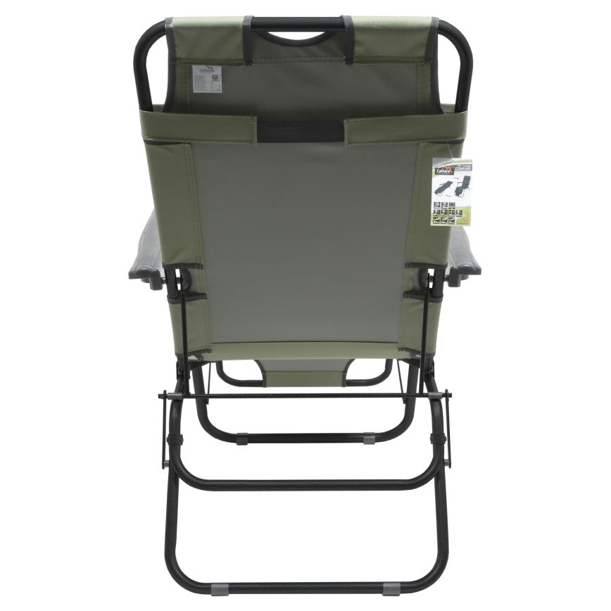 Сгъваем регулируем стол зелен/черен