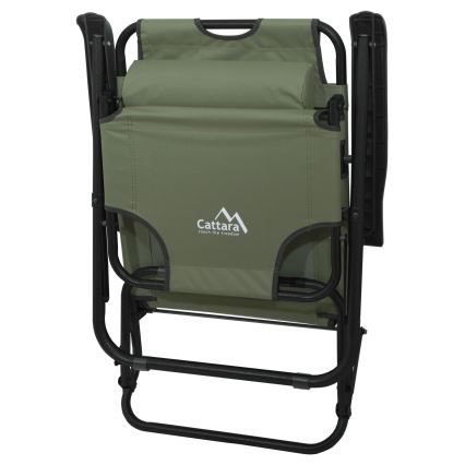 Сгъваем регулируем стол зелен/черен