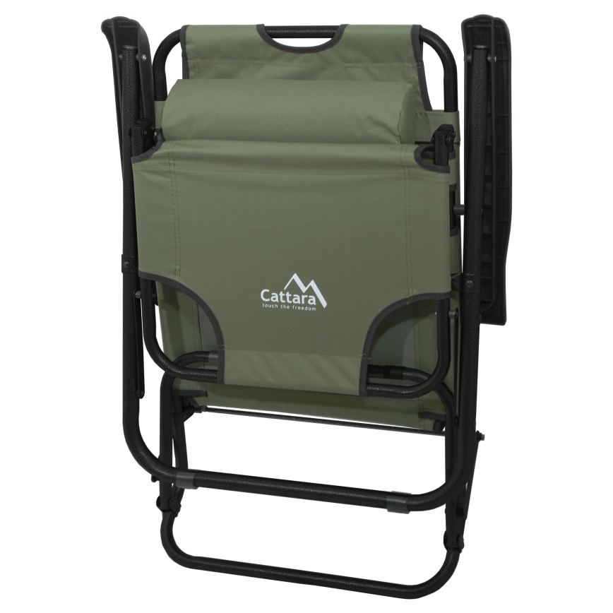 Сгъваем регулируем стол зелен/черен