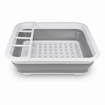 Сгъваем силиконов сушилник за съдове