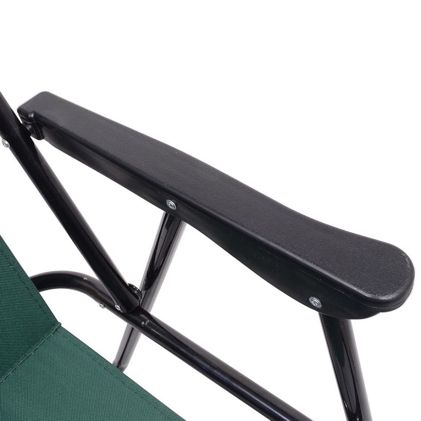 Сгъваем къмпинг стол зелен