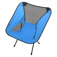 Сгъваем къмпинг стол син 63 см