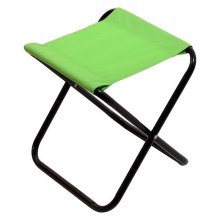 Сгъваем къмпинг стол зелен/черен