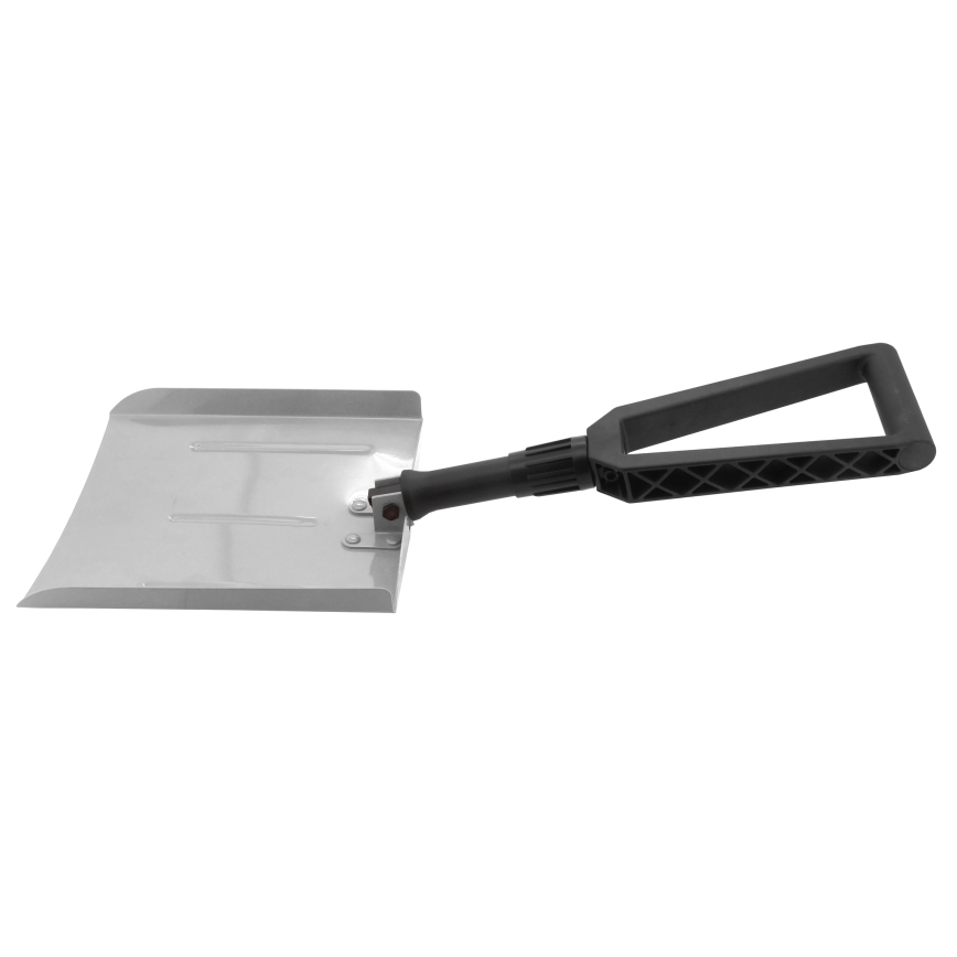 Сгъваема лопата за сняг черна/сива