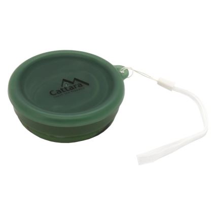 Сгъваема силиконова чаша 200 мл