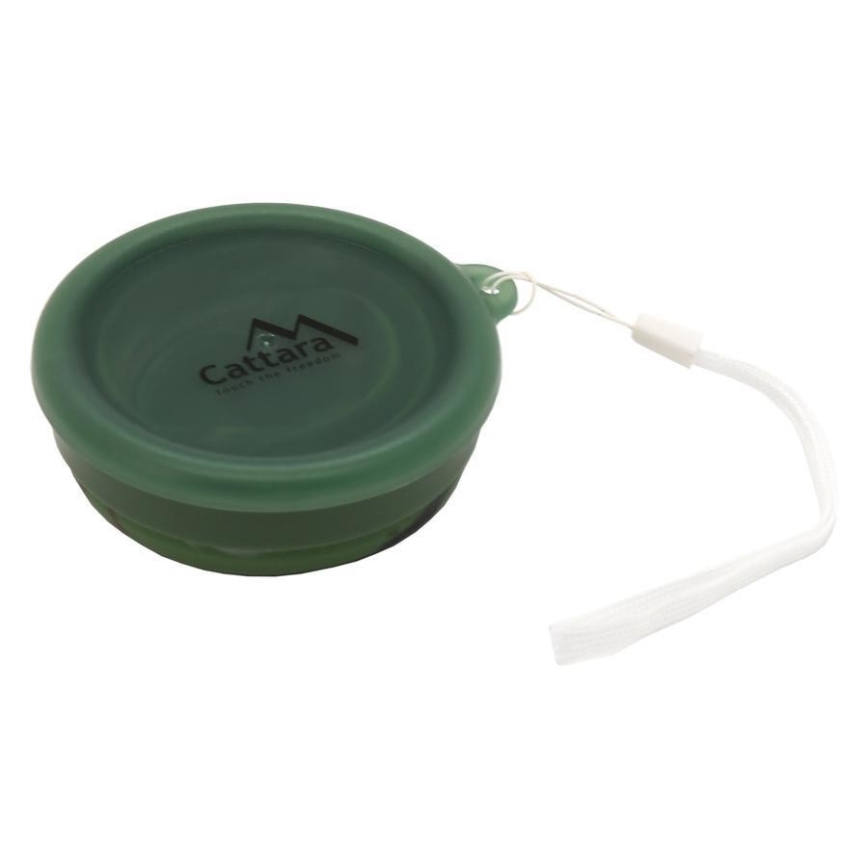 Сгъваема силиконова чаша 200 мл