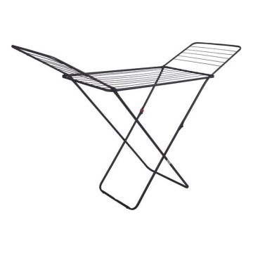 Сгъваема сушилня за дрехи TORO 180x93 см черна