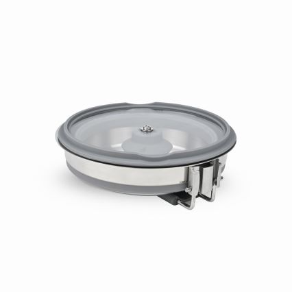 Сгъваема тенджера за къмпинг 1 л