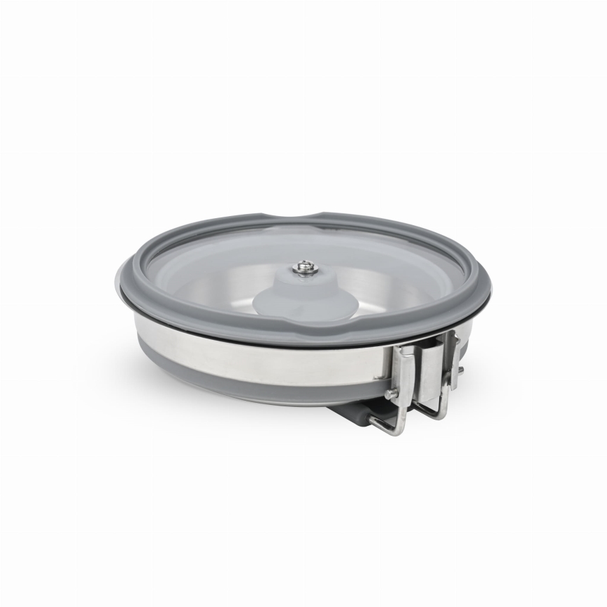 Сгъваема тенджера за къмпинг 1 л