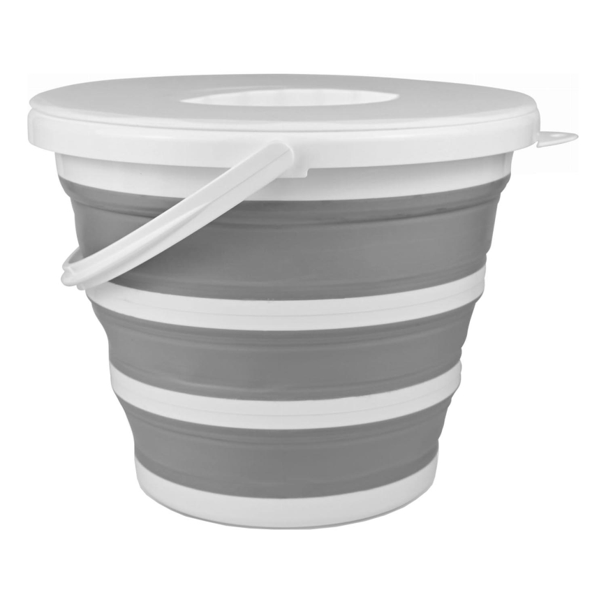 Сгъваема кофа с капак 10 л