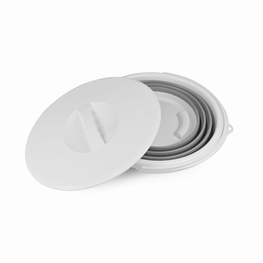 Сгъваема кофа с капак 10 л