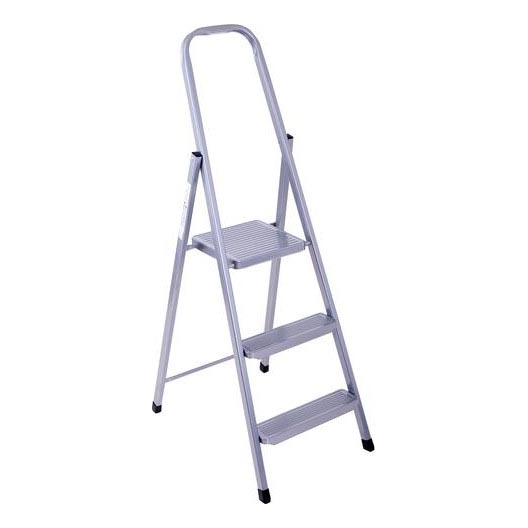 Сгъваеми стълби с 3 стъпала 132x45 см