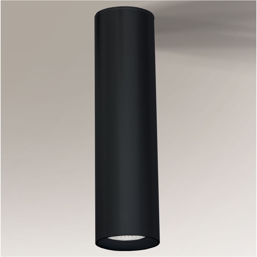 Shilo - Лампа 1xGU10/15W/230V черна