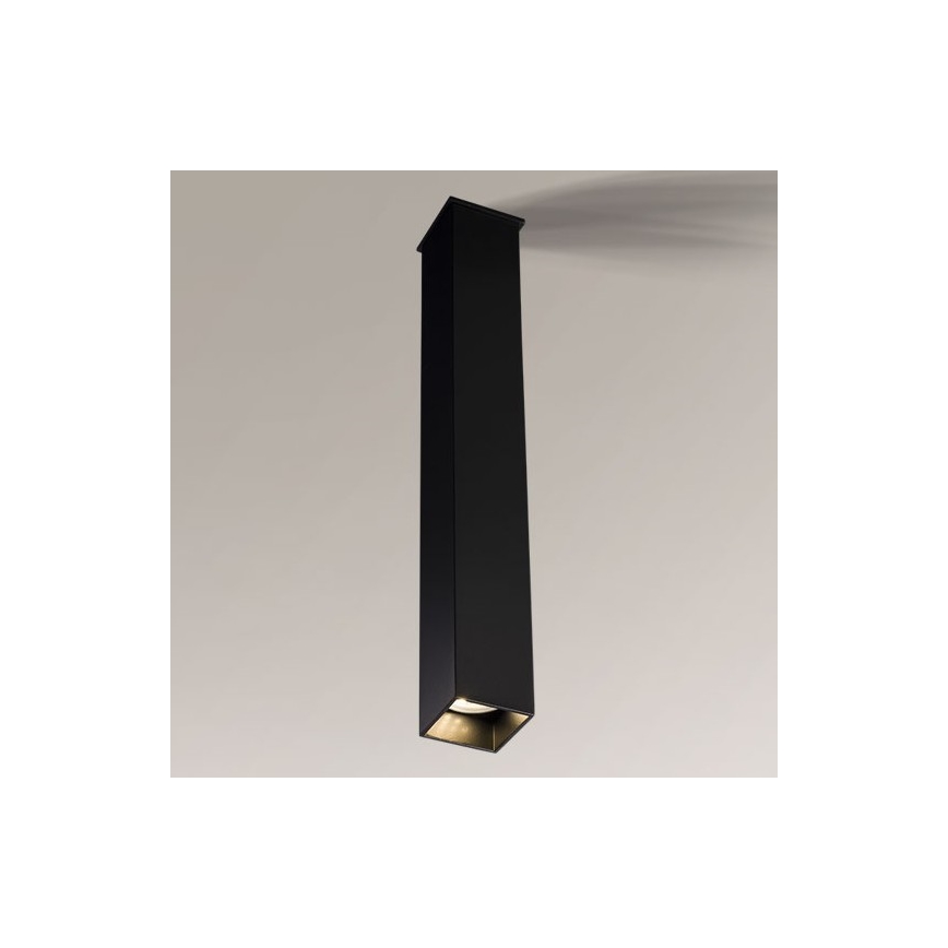 Shilo - Лампа 1xGU10/15W/230V черна