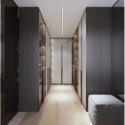 Shilo - LED Лампа за вграждане LED/32W/230V 3000K CRI 90 черна