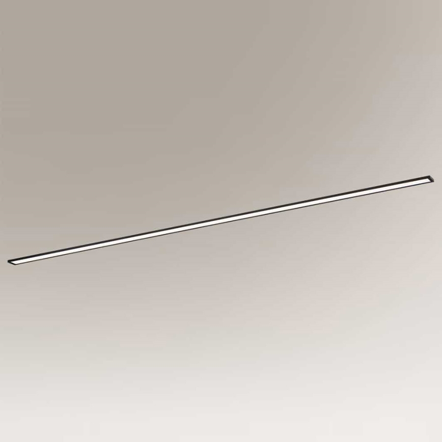 Shilo - LED Лампа за вграждане LED/32W/230V 3000K CRI 90 черна