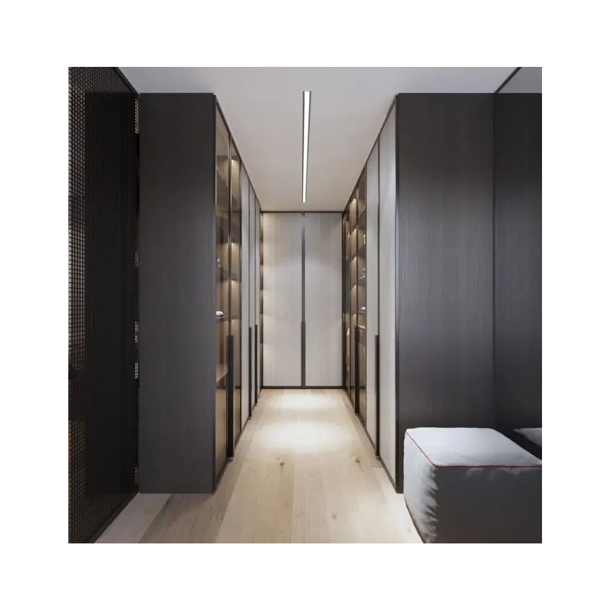 Shilo - LED вградено осветително тяло за окачен таван LED/9W/230V 3000K CRI 90 черно