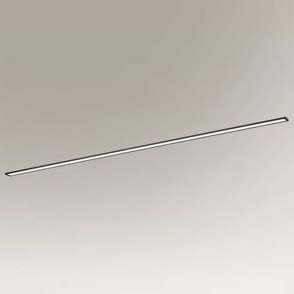 Shilo - LED вградено осветително тяло за окачен таван LED/9W/230V 3000K CRI 90 черно