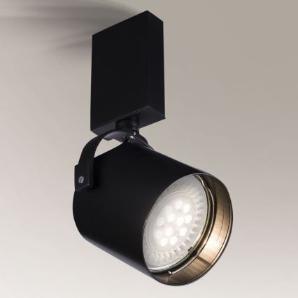 Shilo - Спот 1xGU10/15W/230V черен