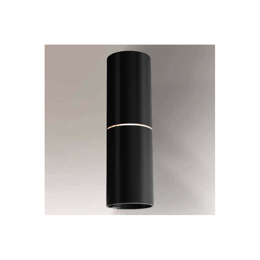 Shilo - Лампа 1xG9/10W/230V черна