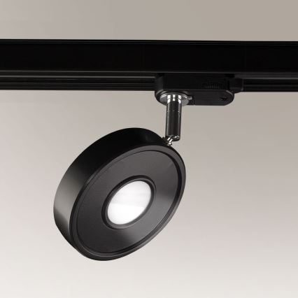 Shilo - LED Спот за релсова система LED/10W/230V черен