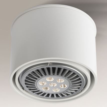 Shilo - Спот 1xGU10/15W/230V бял