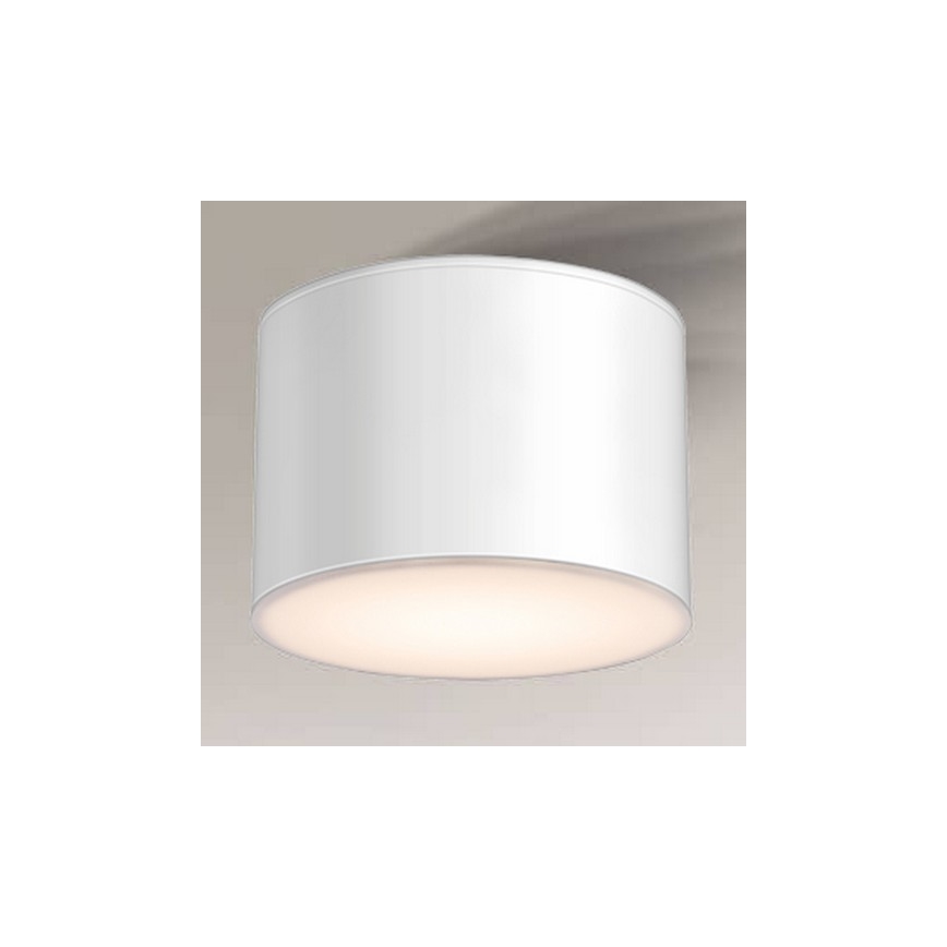 Shilo - Лампа 1xGX53/15W/230V бяла