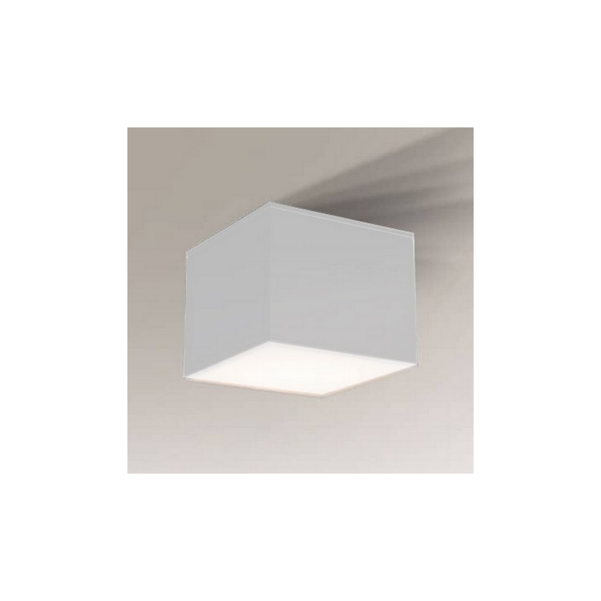 Shilo - Лампа 1xGX53/15W/230V бял
