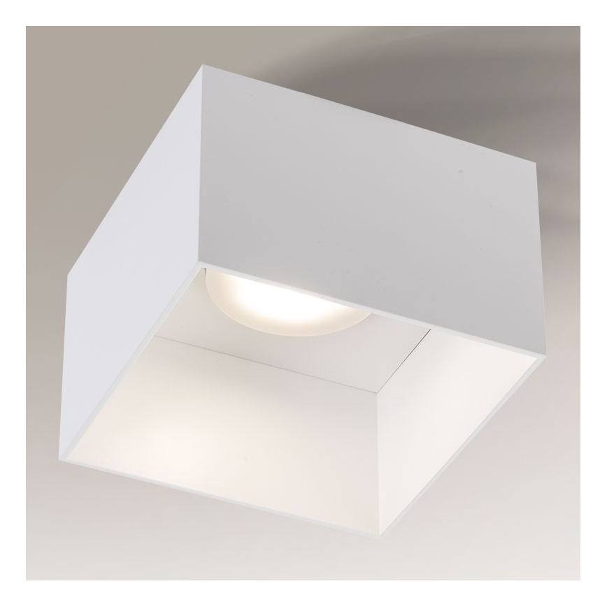 Shilo - Лампа  1xGX53/15W/230V бяла