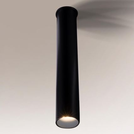 Shilo - Лампа за баня 1xGU10-MR11/15W/230V IP44 черна