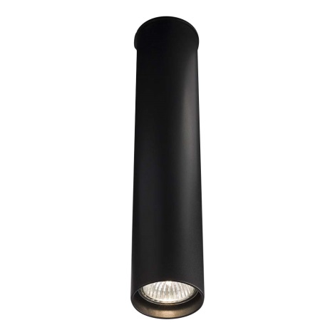 Shilo - Лампа 1xGU10/15W/230V 30 см черен