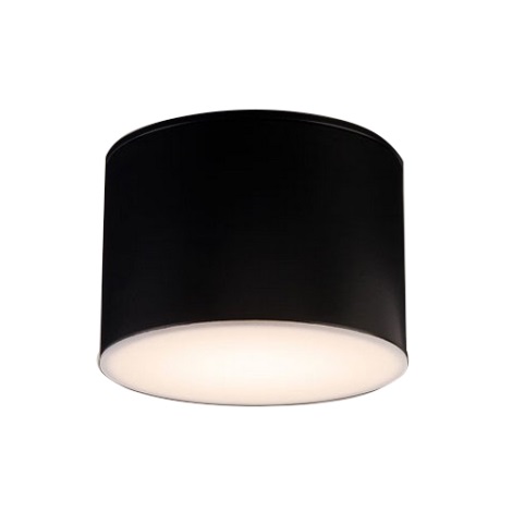 Shilo - Лампа за баня 1xGX53/15W/230V IP44 черна